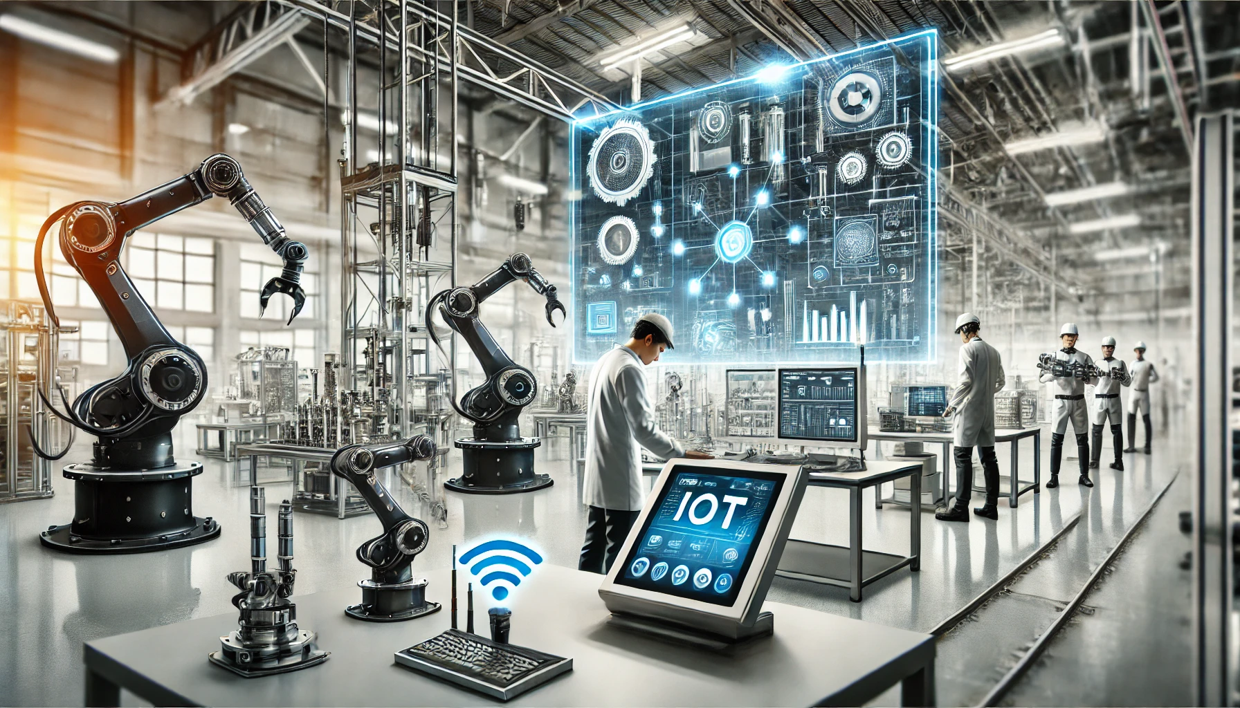 خدمات مهندسی در زمینه هوشمندسازی تجهیزات